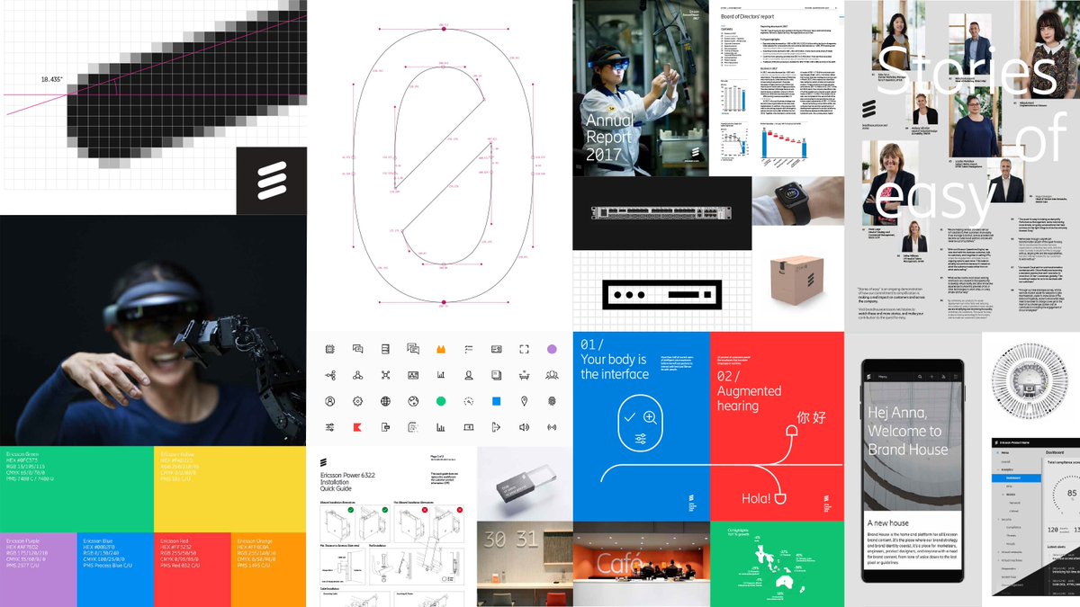 Ericsson wins iF Design Awards for Design System and Brand Identity! bit.ly/2V0F2lk #design #ifaward #designsystem #ericsson #ericssondigital @EricssonDigital