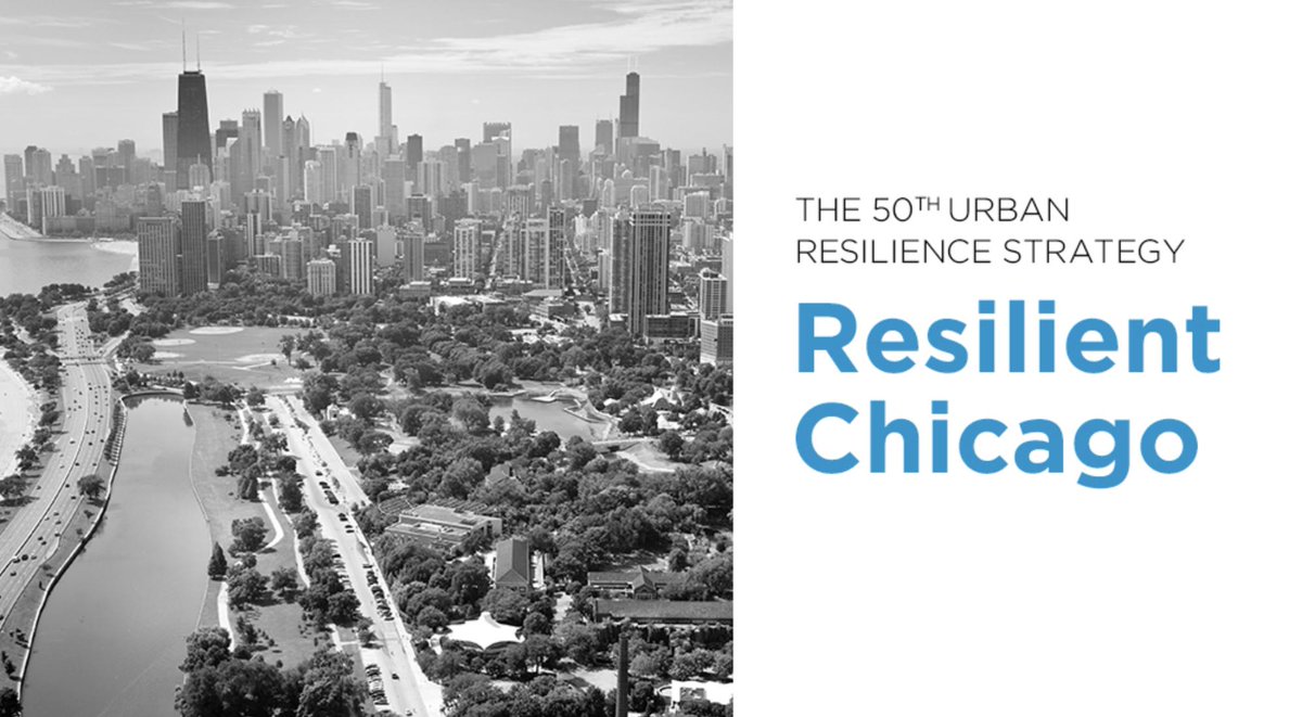 WorldBizChicago's tweet photo. @WorldBusinessChicago is proud to be a part of #ResilientChicago, a roadmap to strengthen Chicago’s neighborhoods and build a more connected city for its residents. See how you can help here: https://t.co/dY9llmKvj8 @100ResCities  #Readyfor100 #RenewChicago https://t.co/SmyaU0i3sk