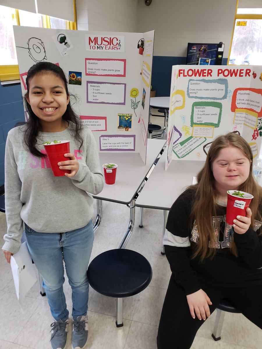 Our STEAM Fair was a huge success!! So proud of our students.