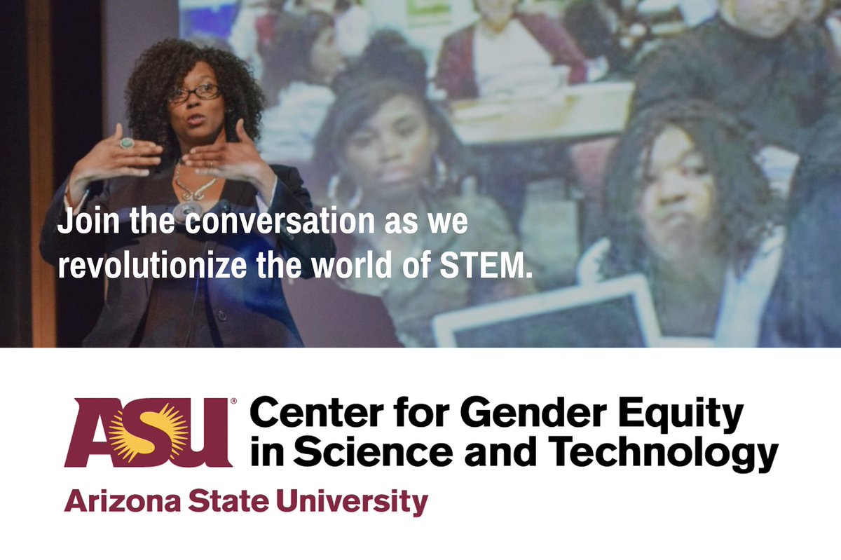 COMPUGIRLS's tweet image. Join the conversation as we revolutionize the world of STEM!

@CGEST_ASU @ASU 
#WOCInSTEM #WOCinComputing #DiversityInSTEM #WomenInSTEM #MeTooSTEM
