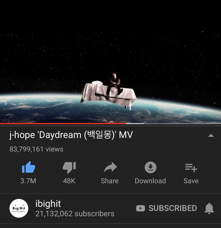 BB_Votaciones's tweet photo. ☀️STREAM PARTY HOPE WORLD☀️

Es hora de stream party! Vamos ARMY, sigamos reproduciendo 👏🏼💪🏼

Dejen aquí sus SS! 

Daydream: https://t.co/Mhbr18l24T
Airplane: https://t.co/JCbDwnfEDk

#DaydreamProject #Daydreamto100M #HopeworldStreamingParty https://t.co/kUPgV4k3ot