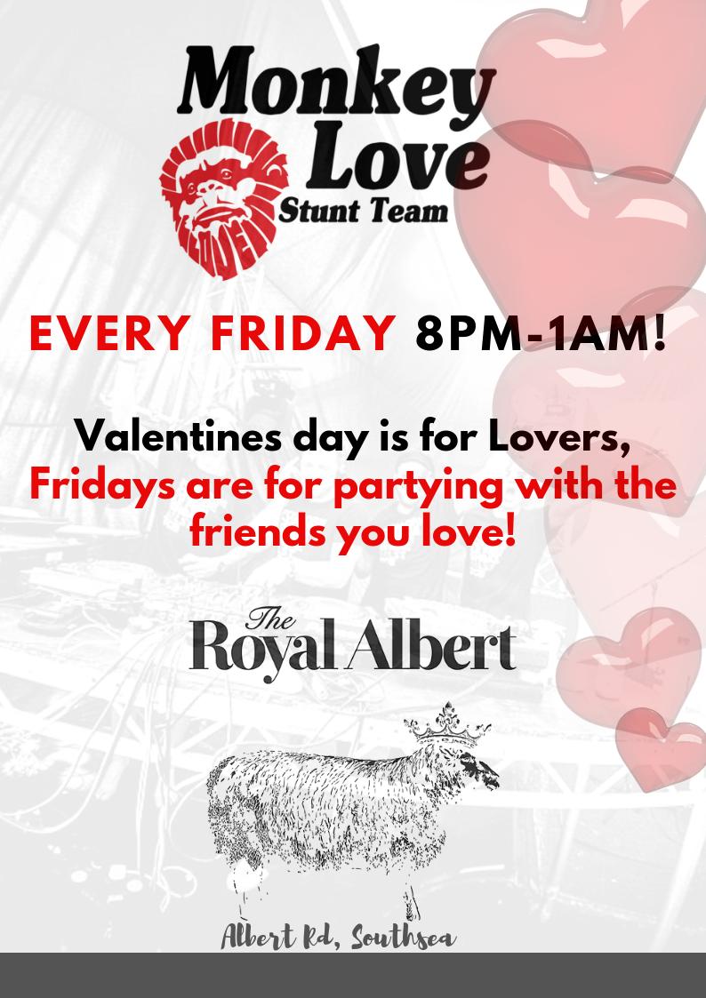 Monkey Love Stunt Team tweet media