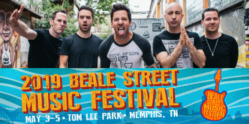 simpleplan's tweet photo. We're super excited to announce that we'll be playing the @BealeStMusicFes in Memphis this summer! So stoked to be part of such an awesome line up! Information and tickets are available now at https://t.co/4vFOh6EOSR It's gonna be rad!🤘🤘 https://t.co/Itx1Po0RkB
