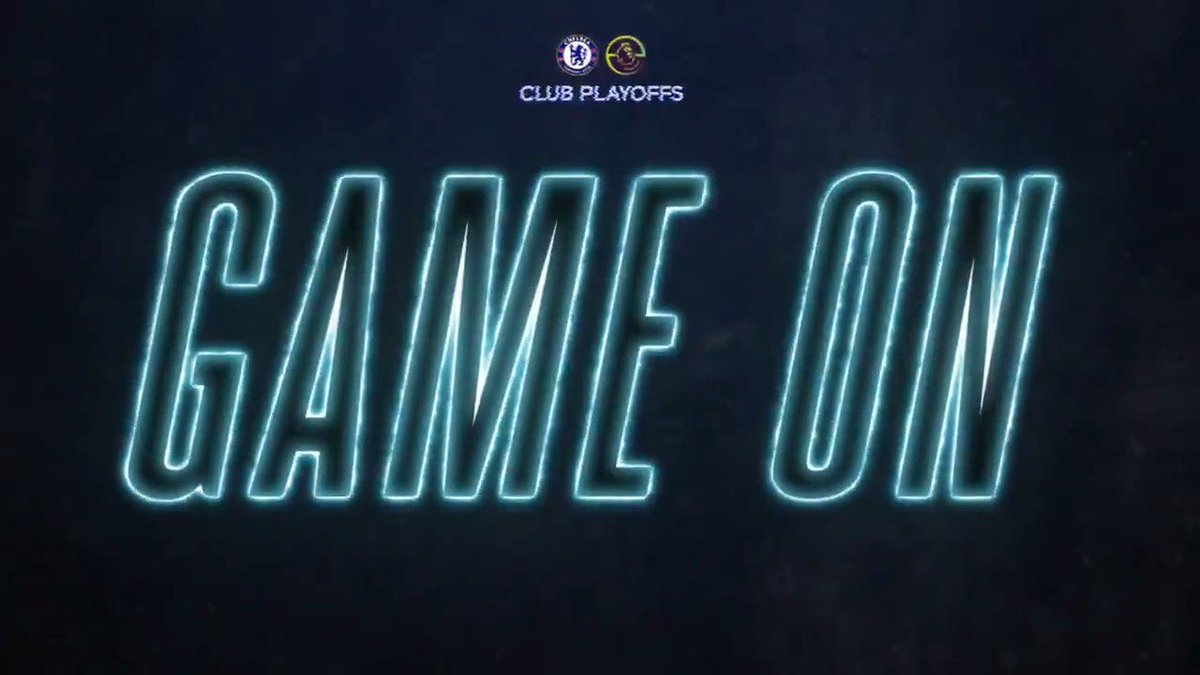 🎮 GAME ON! 🎮
The opening games in the #CFCPlayoffs are underway at the Bridge! #ePL