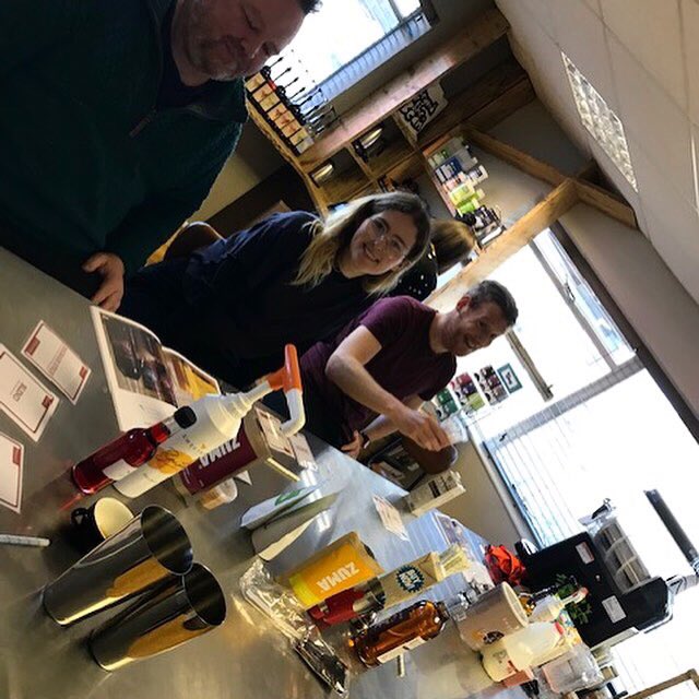 BeyondtheBean's tweet image. We had a great time at our #BTBootcamp today! We played around with new products and devised some great Summer drinks. Thank you to everyone who joined us 😀 @Cafe_Grounded 
#Bristol #bootcamp #summerdrinks #newproducts