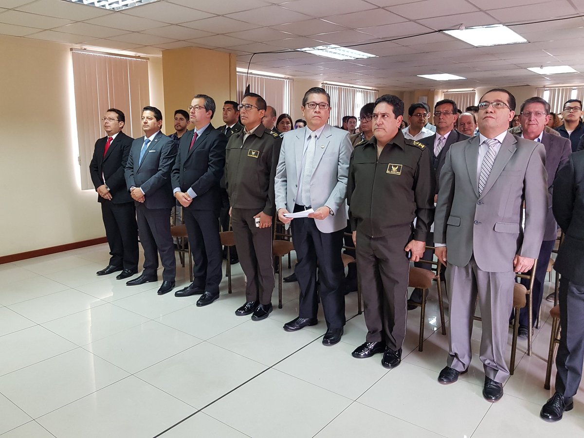 AzuayCJ's tweet photo. ⭕ #AHORA | El Presidente de la Corte de Justicia de #Azuay, #PabloValverde y el Delegado de #ControlDisciplinario de @AzuayCJ, #LizandroMartinez, participan en la #RendiciónDeCuentas de @FiscaliaEcuador de la provincia. https://t.co/WyFdryL5XA