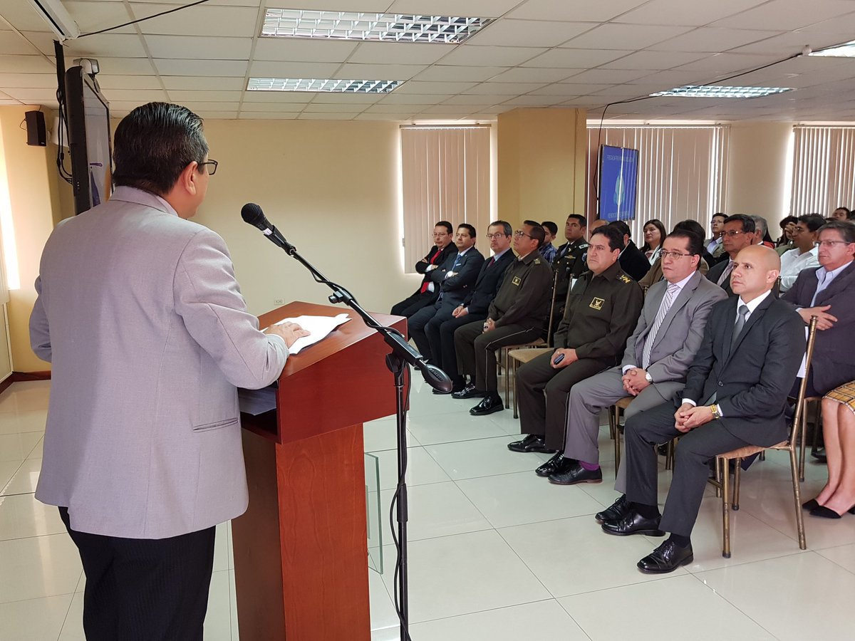 AzuayCJ's tweet photo. ⭕ #AHORA | El Presidente de la Corte de Justicia de #Azuay, #PabloValverde y el Delegado de #ControlDisciplinario de @AzuayCJ, #LizandroMartinez, participan en la #RendiciónDeCuentas de @FiscaliaEcuador de la provincia. https://t.co/WyFdryL5XA