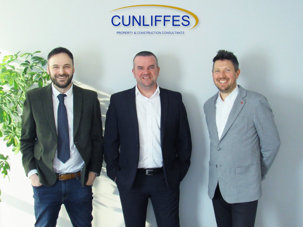 Cunliffes are delighted to announce the appointment of Paul Parry, Phil Welch and Mark Gotham as Directors of the company.

three new Directors will assist Managing Directors Tony Mulhearn and Paul Roberts in driving the company forward and seeking further opportunities.