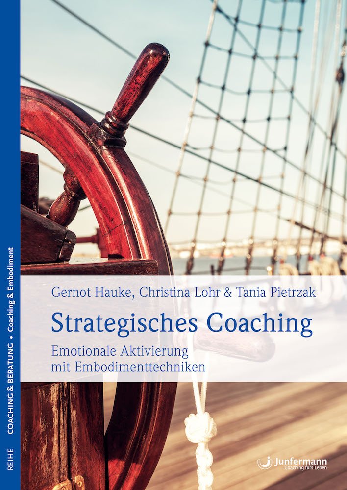 #embodiment #coaching In dem Ratgeber „Strategisches Coaching“ aus dem <a href="/Junfermann/">Junfermann Verlag</a> Verlag zeigen drei Psychologen, wie durch die Aktivierung unserer emotionalen Ebene sehr schnell und effektiv Einfluss auf unser Handeln und Denken genommen werden kann.

bit.ly/2V421MH