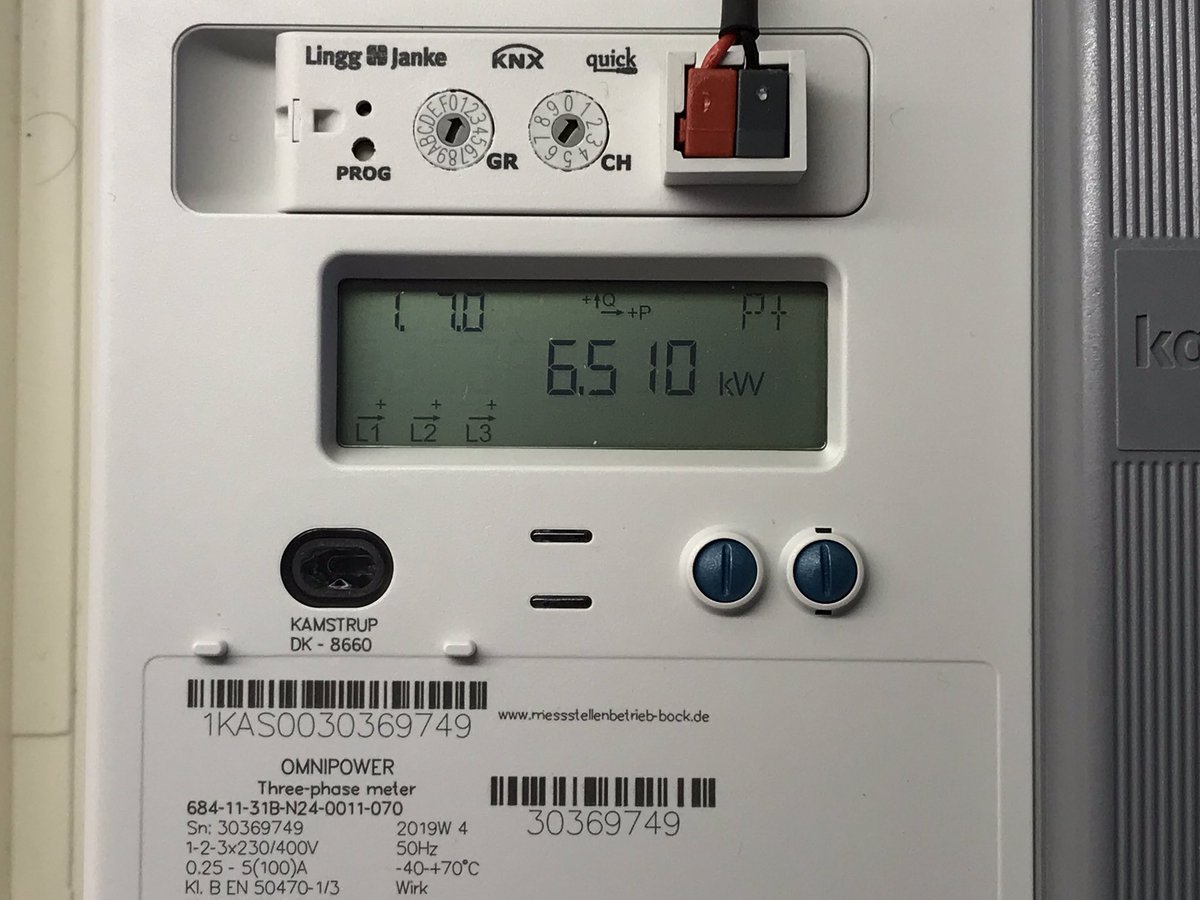 Klaus_Ott's tweet image. #KNX #eltefa2019 #ish2019 #eworld2019 #Gateway #Messstellenbetrieb #Smart #Meter #Lingg &amp;amp; #Janke #Kamstrup #CCC #Modul #Association #ehz #3hz #Basiszähler #moderne #Messeinrichtung #Energiewende  #Submetering messstellenbetrieb-bock.de