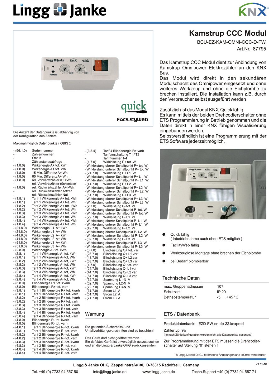 Klaus_Ott's tweet image. #KNX #eltefa2019 #ish2019 #eworld2019 #Gateway #Messstellenbetrieb #Smart #Meter #Lingg &amp;amp; #Janke #Kamstrup #CCC #Modul #Association #ehz #3hz #Basiszähler #moderne #Messeinrichtung #Energiewende  #Submetering messstellenbetrieb-bock.de