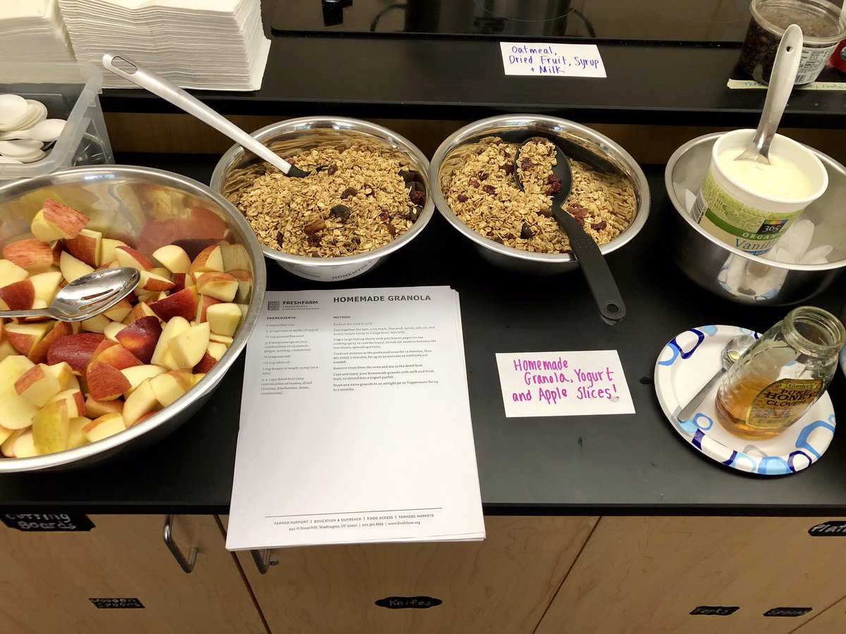 FoodPrintsCHCS's tweet photo. Thank you to Watkins families, staff, &amp; students for coming together to eat a delicious breakfast and write letters in support of FoodPrints! &amp; @HypeCafe1 for supplying us with the best coffee around! ❤️ the community feel this AM! @FoodPrintsDC @CHCSPTA @amcroft @ElenaBell23 https://t.co/oJHlxTlbh4