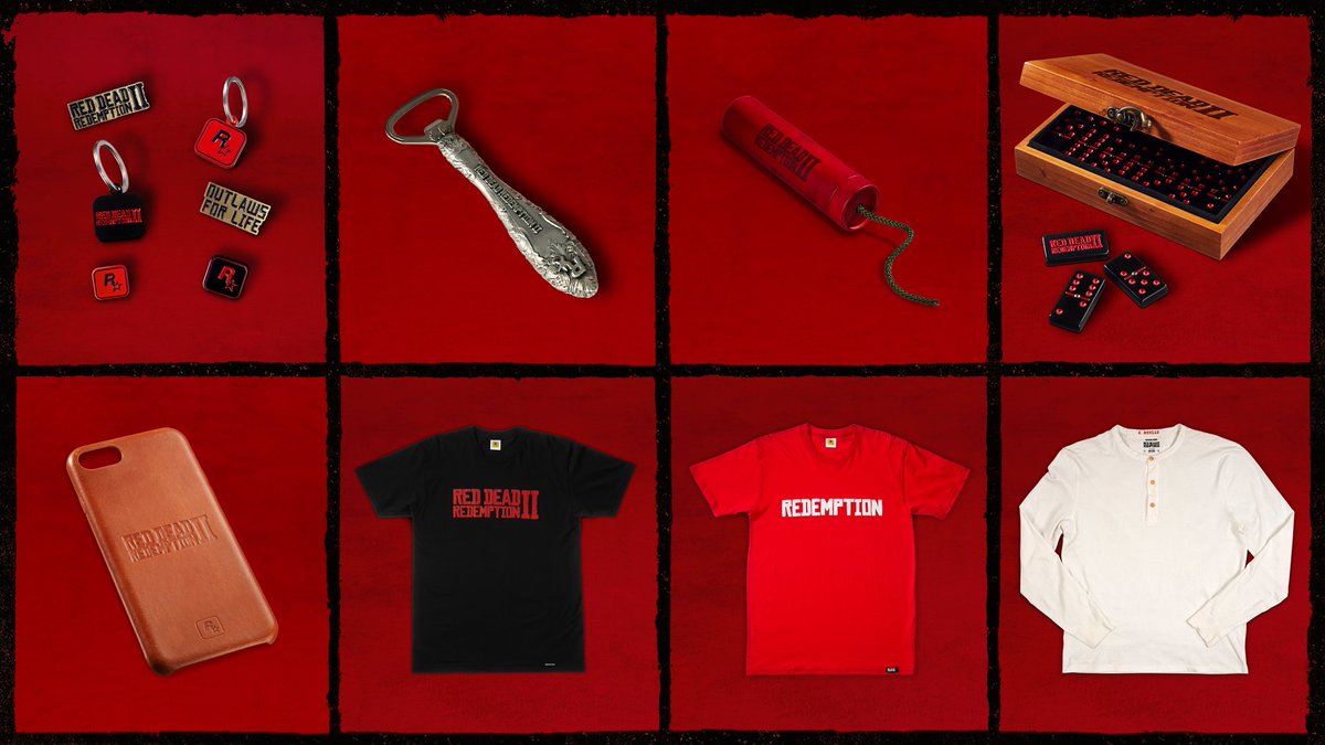 Participa para ganar un pack de merchandising de Red Dead Redemption 2. Síguenos en <a href="/Fnac_Gamers/">Fnac Gamers</a>, haz retweet a este mensaje y entrarás en el sorteo.