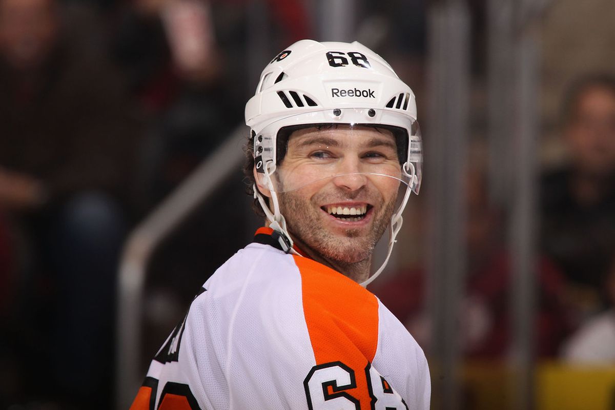 Feb. 15: Happy birthday, Jaromir Jagr ( 