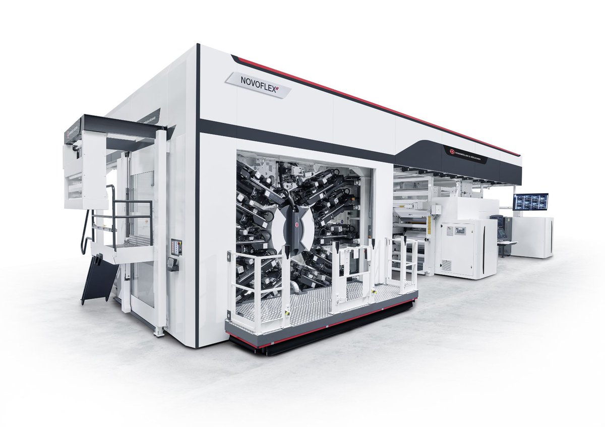 W_H_Group's tweet image. "Experience the Future of Flexo" @W_H_Group renovated Printing Technology Center in Lengerich, Germany, on March 27th & 28th! Highlight of this Open House will be the world premiere of the NOVOFLEX II #flexopress #machinesolutions #packaging40
wuh-lengerich.de/en/media/wh-ne…