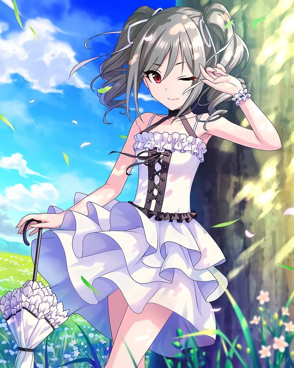 SMLE_mklll's tweet photo. 正直、このことは皆にとっては当たり前だし、何を今更？って思われるかもしれませんが、改めて言うことで皆様に再認識してもらいたいので言います。

「蘭子ちゃんって、可愛いよね。」 https://t.co/3XQIoeVdci