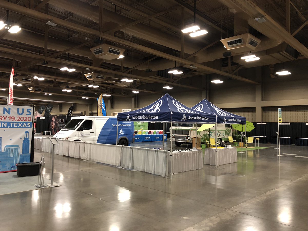 Ascension Seton Austin Marathon this weekend! Check out the dynamic duo of the “A Team” Sprinter and Winnie at the Expo. Cool swag give aways. Ascension Seton is super pumped about this weekend!