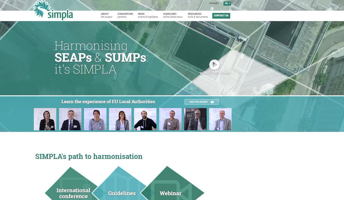 It's time for a restyle!
Check our #website for new contents and stories!

➡simpla-project.eu/en/

Harmonize #SECAP⚡️ &amp; #SUMP🚙 : #ItsSIMPLA!
<a href="/EU_H2020/">Horizon 2020</a> 

#smartcity #energyefficiency #urbanmobility #storytellers