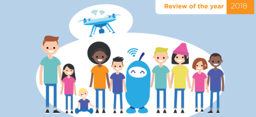 EUDigitalEdu's tweet photo. 2018 in review: have a look at the activities undertaken under the Better Internet for Kids umbrella and in the framework of the #SaferInternet4EU campaign. Read the report here: https://t.co/mgVdOEChpR
#BI4K @SaferInternetEU #SID2018 @safeinternetday https://t.co/btJYJLvDpr