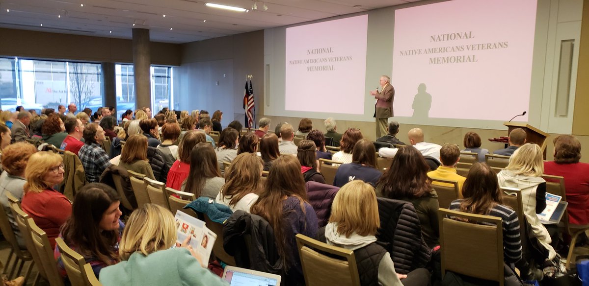 TPSMSUDenver's tweet photo. Kicking off #tld2019 with an amazing keynote from Dr. Herman Viola! https://t.co/phNh9mvwgm