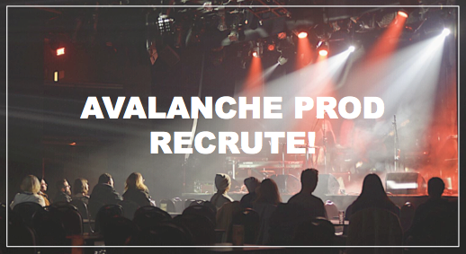 **POSTE A POURVOIR**

Avalanche Prod cherche son/sa Directeur(trice) communications, marketing et alliances corporatives
Vous avez jusqu'au 28 février 2019, 17 h pour postuler!

L'intégralité de l'annonce est ici 👉bit.ly/2SMg9wD