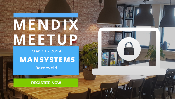 CLEVR_Solutions's tweet photo. On March 13th we will host our second @Mendix Meetup. This time we will discuss App security and give you hands on information about how to incorporate this in your projects. Will you be there? https://t.co/PVTQUwTTw4
#Mendix #AppSecurity  #Mansystems #Meetup #MansystemsAcademy https://t.co/wCXfX9YWgA