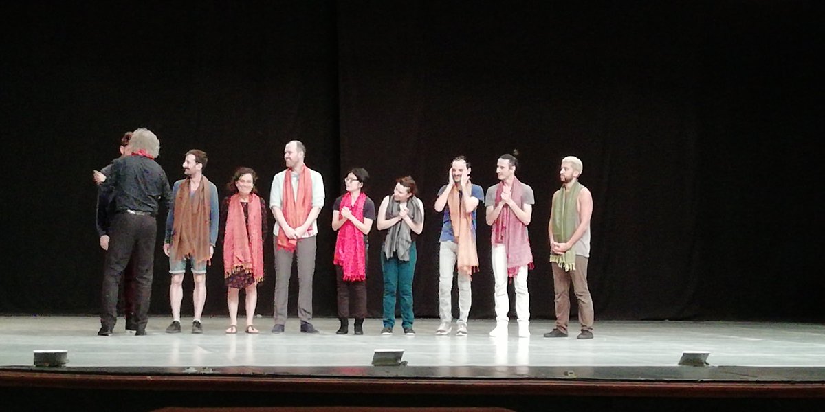 GermanyChennai's tweet photo. #mesmerizing performance tonight! #moderndance in #chennai #tamilnadu #violet by #damagedgoods #brussels #megstuart #berlin @GI_Chennai @GermanyinIndia https://t.co/1JsLlB0Ys0