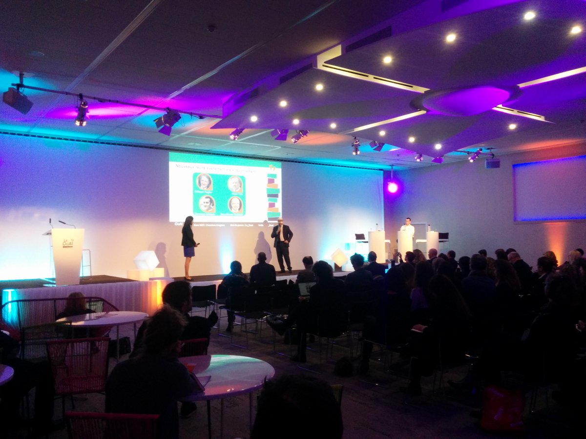 Evenements30's tweet photo. "Objectif certification #ISO20121 du @G7fr , être cohérent entre la forme et le fond, exemplarité sociale et environnementale de l événement" pour Jean-Pierre Thébault, SG G7, sur #Le_Ouai https://t.co/ufcNulcB4Y
