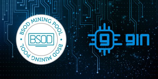 BsodPool's tweet image. Less than in 15 minutes $GIN is switching from #lyra2z to #x16rt #mining algo. 
#bsodpool is ready!

Here are your settings for @gincoin_crypto:
-a x16rt -o stratum+tcp://eu.bsod.pw:2159 -u &amp;lt;WALLET&amp;gt; -p x

#bsodsolo &amp;amp; #bsodparty are also available
#solomining