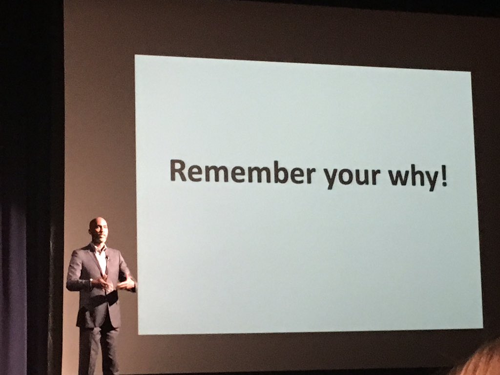 I have 540 kids to help me remember the why in what I do. <a href="/TyroneCHoward/">Tyrone Howard</a> #ksdpd