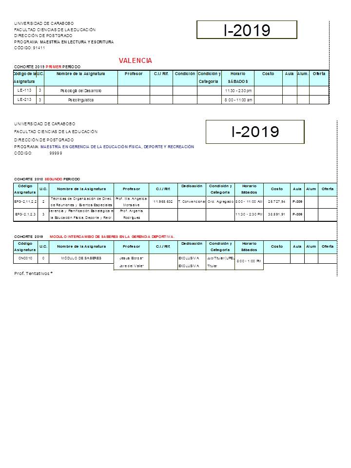 postgradoface's tweet photo. Estudiante de @postgradoface conoce tu oferta académica para el período I-2019. https://t.co/tHn4tHULqn