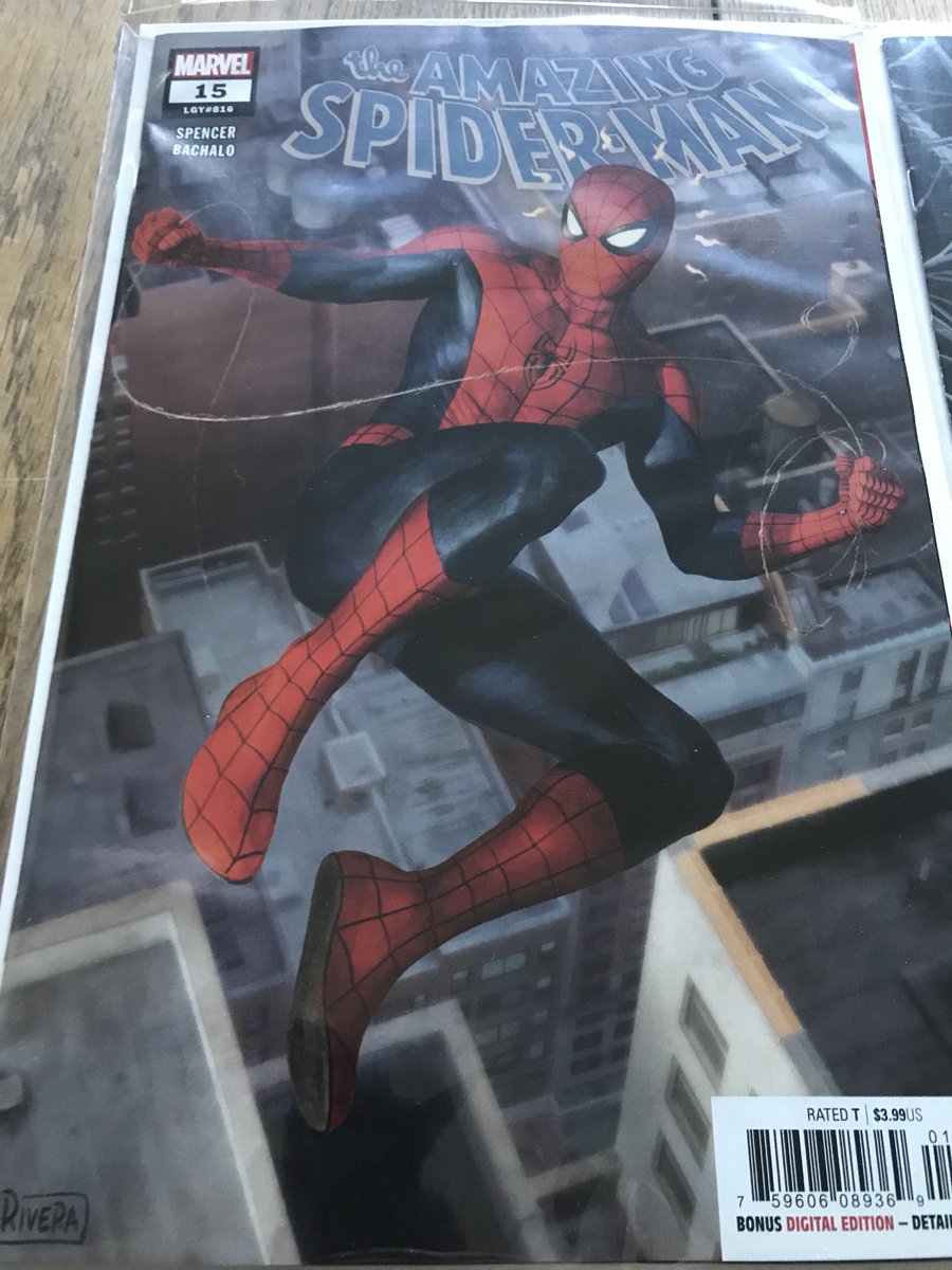 Parker66Peter's tweet photo. New today #ASM15 Vol5 with the #Skrull Variant Cover! https://t.co/mZnc0SFzJM