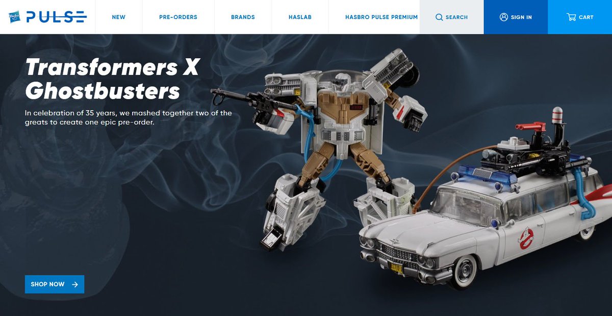 hasbro pulse transformers