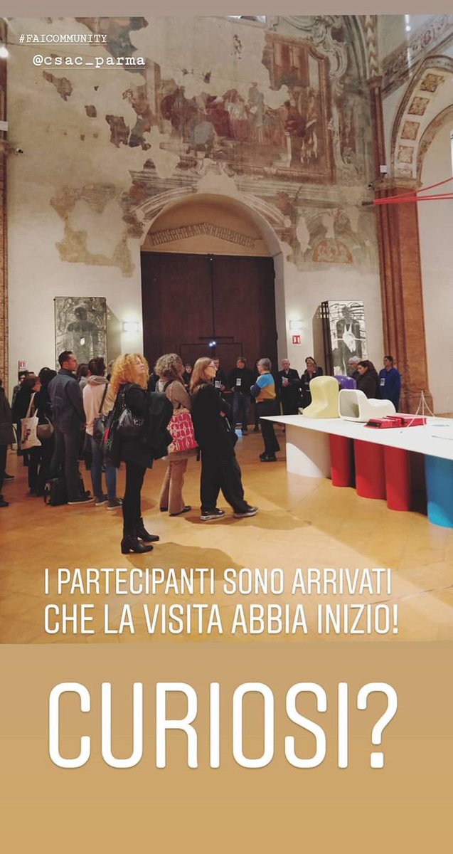 museomixIT's tweet photo. 💥 seguiteci su #instagram! stiamo facendo delle bellissime #stories 🤩 #FaiCommunity #museomixIT https://t.co/O4b5suAxEm