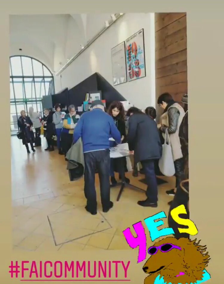 museomixIT's tweet photo. 💥 seguiteci su #instagram! stiamo facendo delle bellissime #stories 🤩 #FaiCommunity #museomixIT https://t.co/O4b5suAxEm