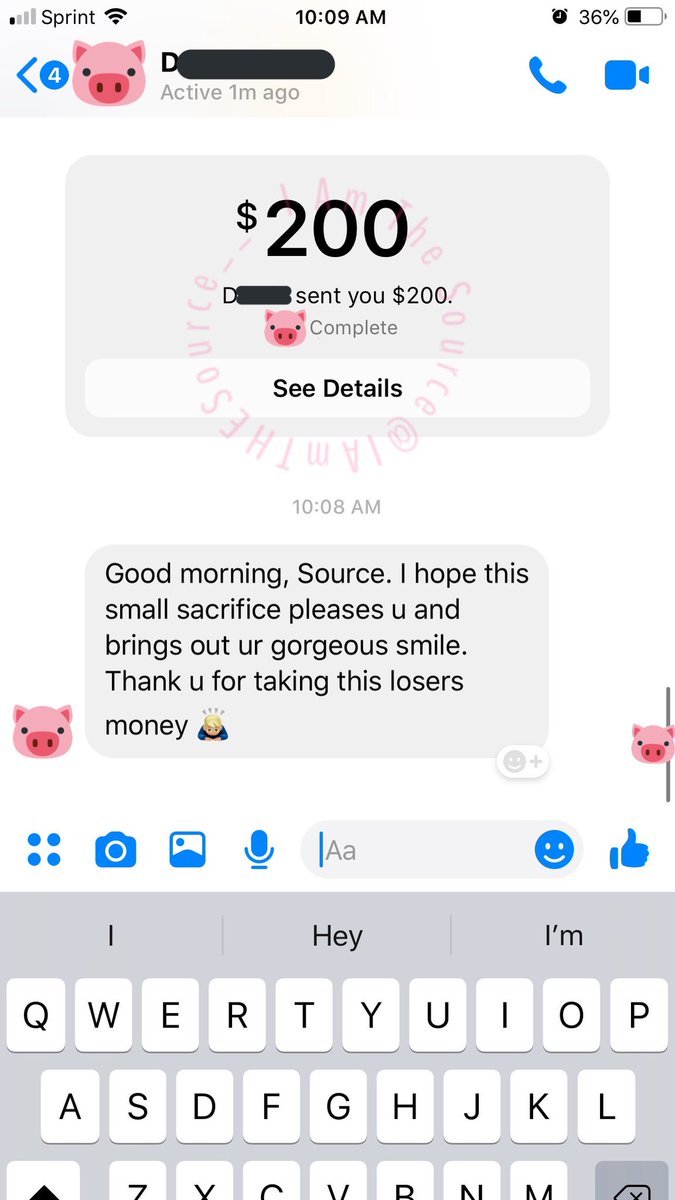 IAmTHESource__'s tweet photo. Short &amp; sweet. THIS is how you wish Me a ‘good morning’- with cash!
Immediate obedience is so fucking sexy on you 🤤

@DirkHooper @RTFindomPromo @rtalldommes @RTsubby @rt_feet @mike_mashall @dommes4dommes @royalty_promos  @rt_pup @RTfucker @Natuky85 @sexworkers3 @rtfemdom1 #rinse https://t.co/aDxKhQ7l7j