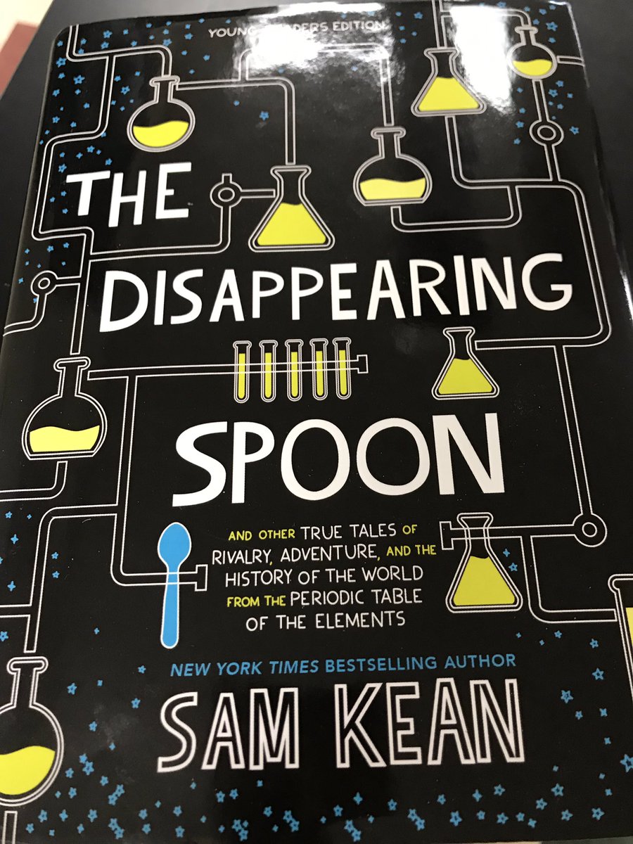 OconChem's tweet photo. Thanks to @adchempages for sending me this autographed copy of his book after one of my more intrepid and resourceful students contacted him. You set the bar high, sir. Much respect and thanks for obliging her request! #apchem https://t.co/5JXdwUJnzF