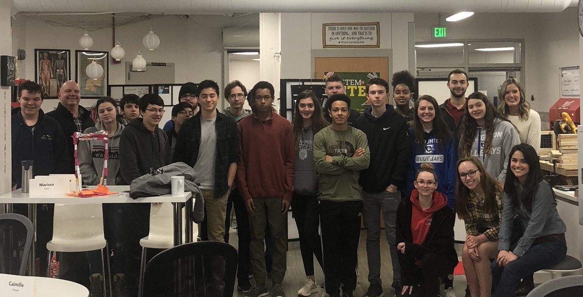WCS_CAPS's tweet photo. A super fun and informative @CareerRocket event with @kiewit at Westside CAPS . 
#careerready https://t.co/zMJ3mx8N8T