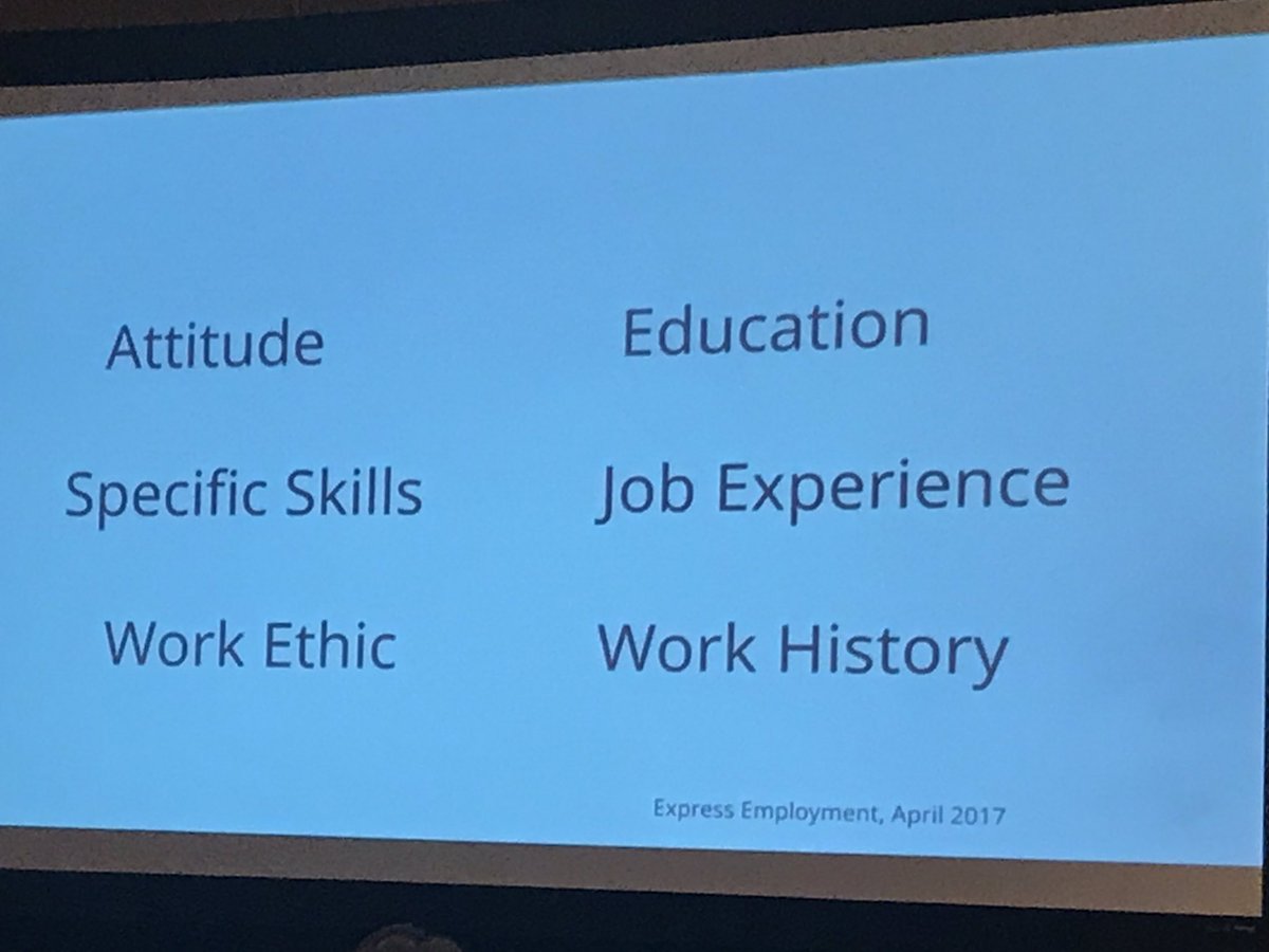 YorkTechStrong (@yorktechstrong) on Twitter photo Listening to Josh Davies <a href="/ResultsDriver/">Josh Davies</a>, CEO <a href="/WorkEthicCenter/">The Center for Work Ethic Development</a> at PACTA and <a href="/techlink/">techlink</a> conference. Great to see school counselors, teachers, school and central office administrators, and Superintendents from YCST member districts. Top six items employers look for - #1 work ethic! Listening to Josh Davies <a href="/ResultsDriver/">Josh Davies</a>, CEO <a href="/WorkEthicCenter/">The Center for Work Ethic Development</a> at PACTA and <a href="/techlink/">techlink</a> conference. Great to see school counselors, teachers, school and central office administrators, and Superintendents from YCST member districts. Top six items employers look for - #1 work ethic!