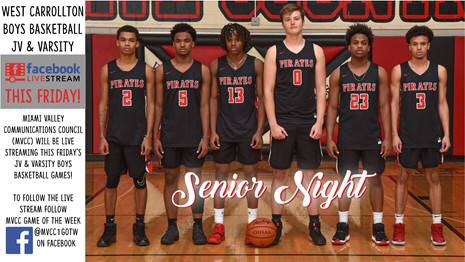 newswchs's tweet photo. My broadcast news students will be working the recording crew for @MVCC_net for our WCHS basketball JV &amp; Varsity games tonight! Steam live on Facebook! 
@WCPiratesAD @WCclassof2019 @WCSTUDCOUNCIL @wccityschools @WCpirates2020 @AthleticWc @DubC_boyshoops https://t.co/fTYFU8U6ud