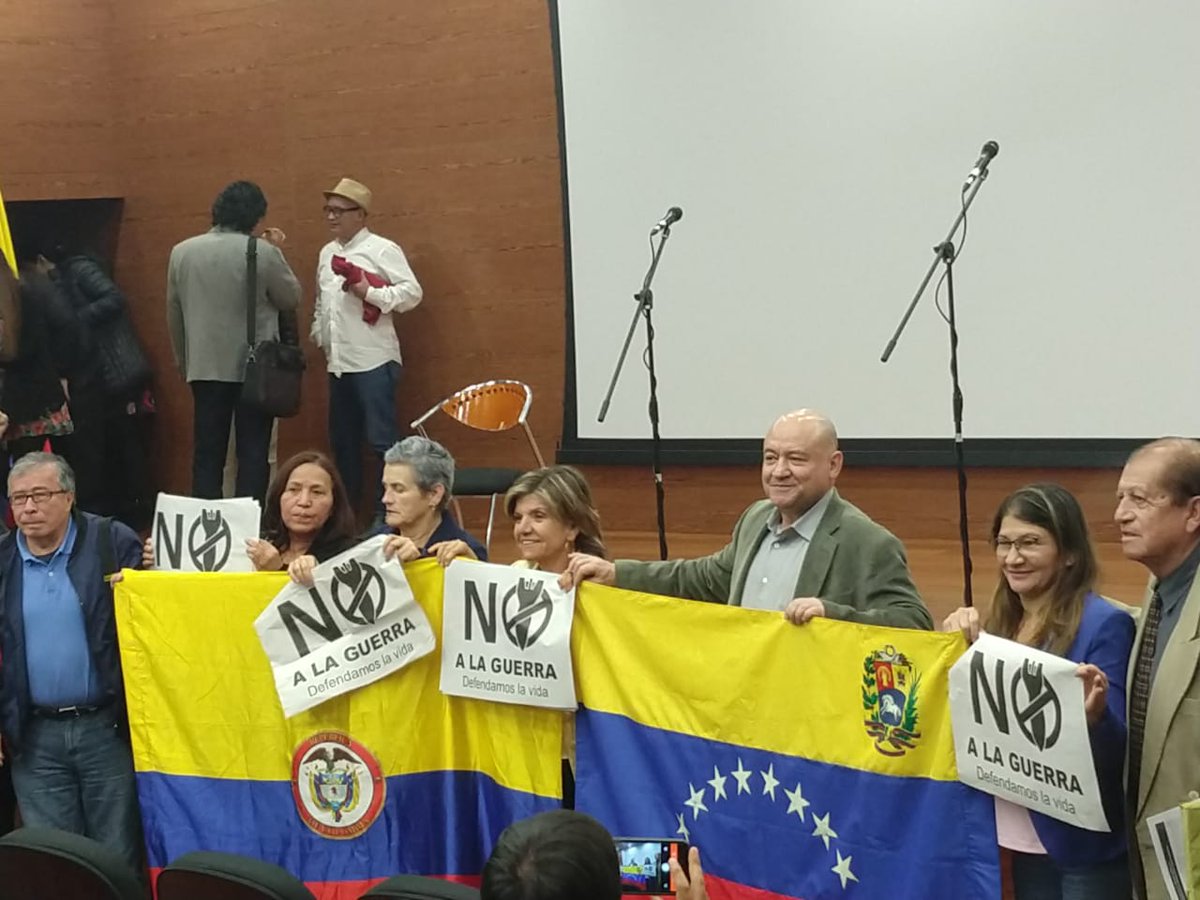 EmbaVenez Colombia tweet media