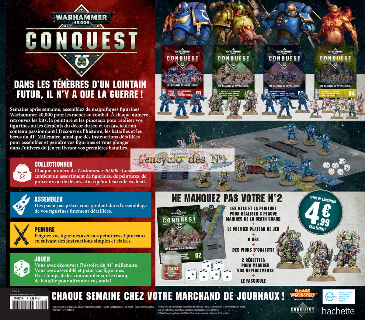 letomtwitt's tweet photo. #Warhammer 40.000 Conquest en VF chez Hachette Collections. Une date de parution officielle @Hachette_France @GamesWorkshopFR svp ?
#warhammer40k https://t.co/cftNjLHaWf