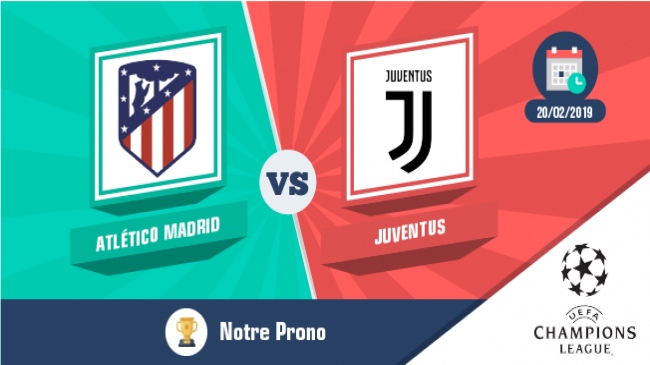 parierch's tweet photo. Le 20 Février #Atletico reçoit la #Juve en #ChampionsLeague

🇪🇦 Atlético Madrid 🆚 Juventus Turin 🇮🇹
🕘 21H00
🏟 Wanda Metropolitano Stadium
🏆 1/8 de #LiguedesChampions

Profitez de notre pronostic et des meilleures cotes https://t.co/m8B0ns5Sr9 https://t.co/X19mVcSXT5