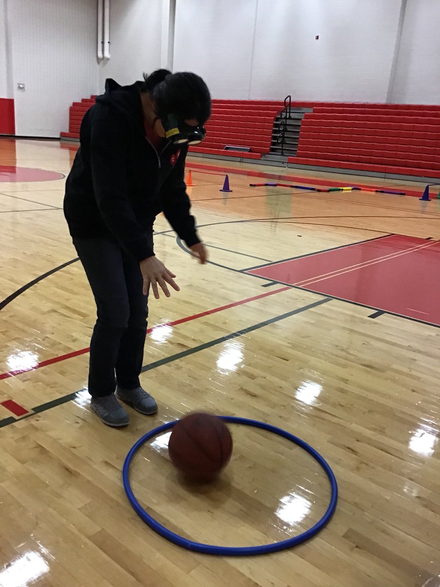 CoppellPT's tweet photo. Experiencing motor and sensory differences #CISDLearns https://t.co/LixGfnQlZk