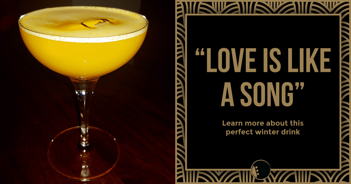 One of our favorite winter cocktails ow.ly/wP0j30nIoba why? This cocktail has both sweet-tart tangerine &amp; tart fresh lemon + the nutty warmth of hazelnut liqueur to give it enough complexity to hold up to heartier wintry entrees #cocktails #charlotte