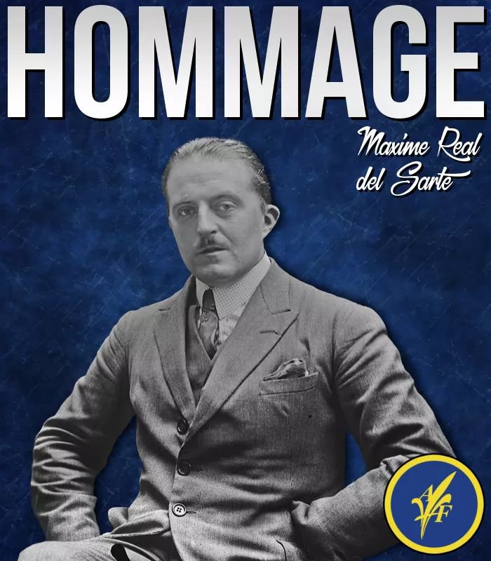 AF_Bordeaux's tweet photo. ⚫ [HOMMAGE - 15 février 1954] ⚫

Maxime Real del Sarte est un sculpteur français, mutilé de guerre, fondateur et chef des Camelots du roi. https://t.co/V4P5c61lXe