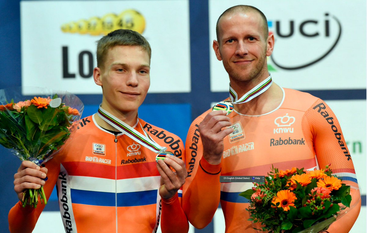 3e WK voor <a href="/Teun_Mulder/">Teun Mulder</a> in <a href="/gem_apeldoorn/">Gemeente Apeldoorn</a> 
'11 sprinter van <a href="/TeamNLtweets/">TeamNL🇳🇱</a> 
'15 piloot van <a href="/tristan_bangma/">Tristan Bangma</a> op de tandem 
'19 Toernooidirecteur WK Para-Cycling

"Het zou fantastisch zijn als #TeamNL kan profiteren van het thuisvoordeel in <a href="/Omnisport/">Omni 🔴</a> 📰tinyurl.com/yysbegp2
