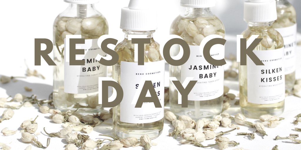 Today’s the day!!!
FULL WEBSITE RESTOCK NOW LIVE!

Shop Benue.co before we sell out!

Code: BENUEDAY for $10 off of any $50 order now through the end of February. Self-love is in the air 💗