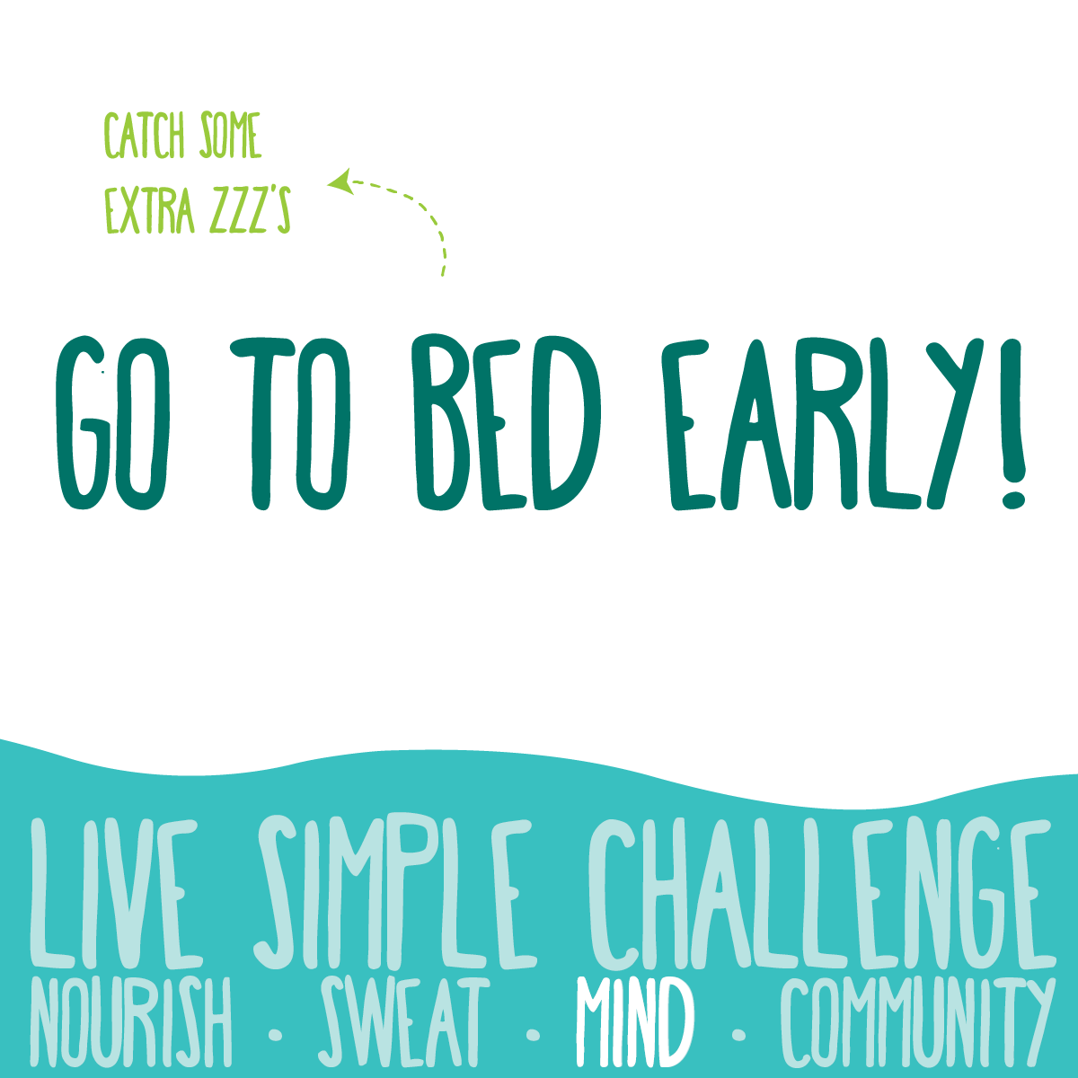 PathofLifeBrand's tweet image. Day 40: Go to bed a half hour earlier tonight. Comment 💤 if you're excited for some extra sleep! #LiveSimple