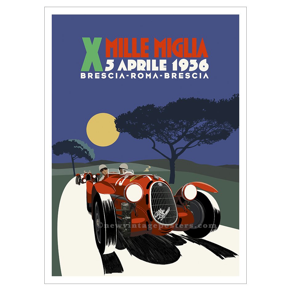 billphilpot's tweet photo. Very cool new #AlfaRomeo #MilleMiglia poster at: https://t.co/PlfIFPSsIs
#ArtDecoPoster #ArtDeco #ArtDecoPrint #Motorsport #ClassicCars #MotorRacing #InteriorDesign #InteriorDecor #1936AlfaRomeo2900 #gicleeprint https://t.co/J3AgIwn3fs